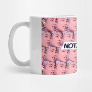 "NOT! NOT! NO." - V - Filled Design Mug